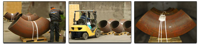 Отводы производства Невского завода ТРУБОДЕТАЛЬ